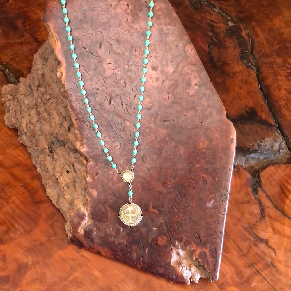 Virgins Saints and Angels necklace